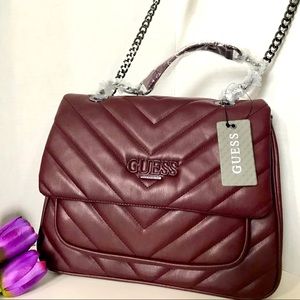 Guess Quilted Convertible bag